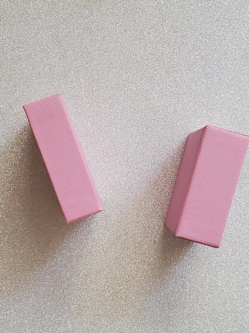 Swarovski Earring Barbie Pink Paper Box